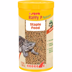 sera Raffy P Pellets, Reptile herbivore, Tortue, Universel, amidon de maïs, gluten de blé, farine de poisson, farine de blé,  ...