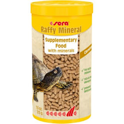 sera Raffy Mineral 1000 ml 250 g