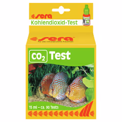 sera 04320, Kit de test de l'eau, Dioxyde de carbone (CO2), 0,015 L, Boîte avec crochet, 1 pièce(s)