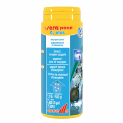 sera pond O2 plus, Alimentation en oxygène de l'étang, 25000 L, 500 g