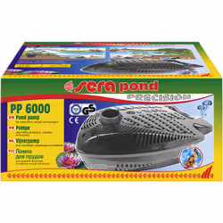 sera PP 6000, Secteur, 6000 l/h, IPX8, Noir