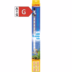 sera 31255, LED, Lumière de jour, 10,7 W, 20 V, 8000 K, Blanc
