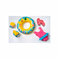 Heless 88, Maillot de bain de poupée, 3 an(s)