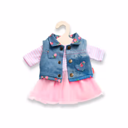 Heless 2550, Vêtements de poupée, 3 an(s)