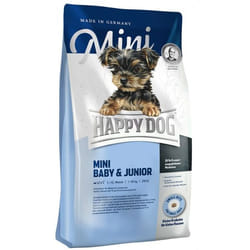 Happy Dog Mini - Baby & Junior 4 kg Chiot