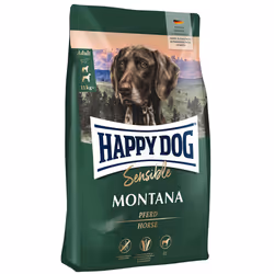 Happy Dog 60487, Adulte, Toutes races, Pomme de terre, 1 kg, Sans gluten