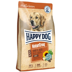 Happy Dog 60517 Alimentation sèche pour chiens 15 kg Adulte Bœuf, Riz