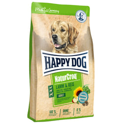 Happy Dog NaturCroq Lamm & Reis 4 kg Adulte Agneau, Riz