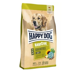 Happy Dog NaturCroq Grainfree 15 kg Adulte Volaille, Saumon
