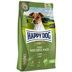 Happy Dog Sensible Mini New Zealand 4 kg Adulte Agneau, Riz