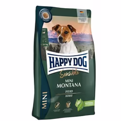 Happy Dog Sensible Mini Montana, Adulte, Mini (5 - 10kg), Cheval, 4 kg