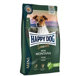 Happy Dog Sensible Mini Montana 4 kg Adulte Cheval