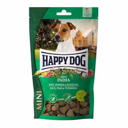 Happy Dog SoftSnack Mini India, Friandises, Chien, Adulte, Riz, 100 g