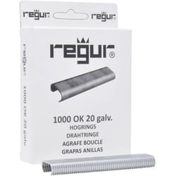 60714 Couronnes de fil 1000 pc(s) Dimensions (l x l) 10 mm x 90 mm - Regur