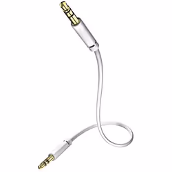 Inakustik 0.75m 3.5mm, 3 x RCA, Mâle, 3 x RCA, Mâle, 0,75 m, Blanc