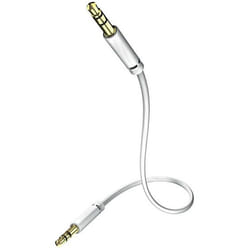 Inakustik 003101015 câble audio 1,5 m 3,5mm Blanc