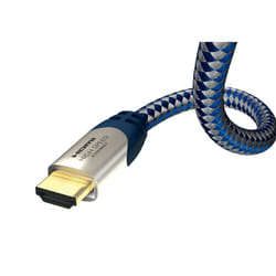 Inakustik 0042305 câble HDMI 5 m HDMI Type A (Standard) Bleu, Argent