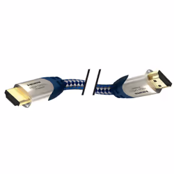 Inakustik 0042305 câble HDMI 5 m HDMI Type A (Standard) Bleu, Argent