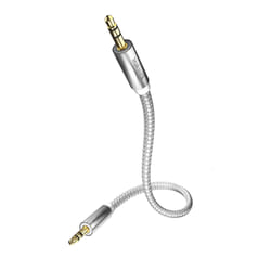 Inakustik 004101015 câble audio 1,5 m 3,5mm Blanc