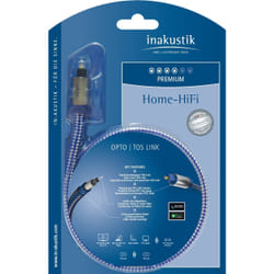 Inakustik 0041203 câble audio 3 m TOSLINK Bleu, Argent