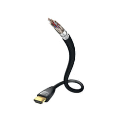 Inakustik 00324507 câble HDMI 0,75 m HDMI Type A (Standard) Noir