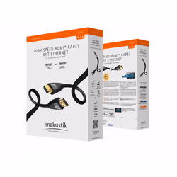 Inakustik 00324550 câble HDMI 5 m HDMI Type A (Standard) Noir