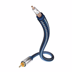 Inakustik 00408021, RCA, Mâle, RCA, Mâle, 2 m, Multicolore