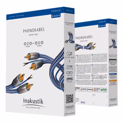 Inakustik 00405115 câble audio 1,5 m 2 x RCA Multicolore