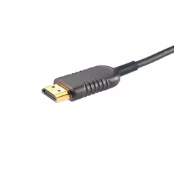Inakustik 009241010, 10 m, HDMI Type A (Standard), HDMI Type A (Standard), Compatibilité 3D, 18,2 Gbit/s, Anthracite