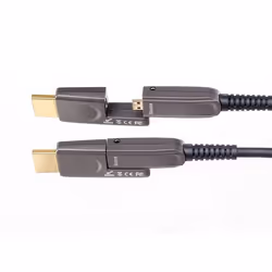 Inakustik 0092431010, 10 m, HDMI Type D (Micro), HDMI Type D (Micro), 18,2 Gbit/s, Canal de retour audio (ARC, Audio Return C ...