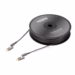 Inakustik 0092431010 câble HDMI 10 m HDMI Type D (Micro) Anthracite