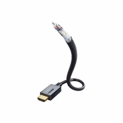 Inakustik 00324615, 1,5 m, HDMI Type A (Standard), HDMI Type A (Standard), 48 Gbit/s, Noir