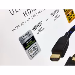 Inakustik 00423520 câble HDMI 2 m HDMI Type A (Standard) Noir, Bleu