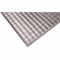 Description générale Grille caillebotis industriel pressé, conçue pour assurer une stabilité optimale. Sa taille extérieure e ...