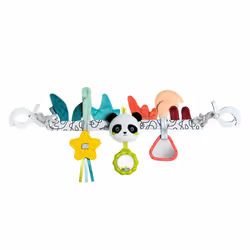 Fehn 049145, Garçon/Fille, jouets de dentition intégrés, Sonore, Tissu, Polyester, Velours, Multicolore