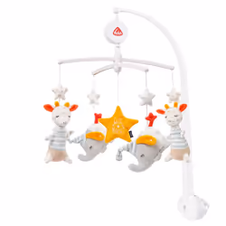Fehn 053180, Bercecau, Sonore, Veilleuse, Pull-over, Polyester, Velours