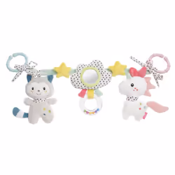 Fehn 057157, Universel, Sonore, Peluche, Polyester, Velours