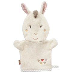 Fehn 058215 éponge de bain pour bébé Gants en éponge Multicolore