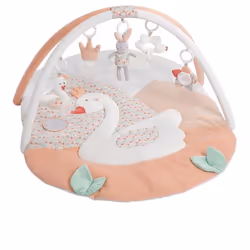 Fehn 062144, Tapis de jeux pour bébé, Barre d'activités, Sonore, Multicolore