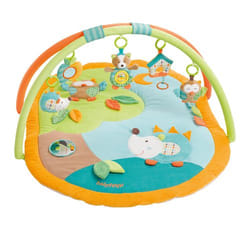 Fehn 071559 gymnase et tapis d'éveil pour bébé Multicolore Tapis de jeux pour bébé