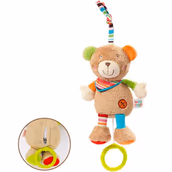 Fehn 091014, Animaux en peluche, Interactif, Sonore