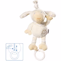 Fehn 154450, Animaux en peluche, Interactif, Sonore