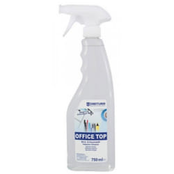 dreiturm   dreiturm nettoyant pour bureau et plastique office top noir   noir Noir 196319