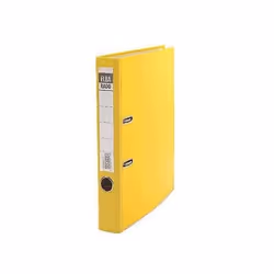 Elba Rado, A4, Aluminium, Carton, Jaune, 280 feuilles, 5 cm, 285 mm