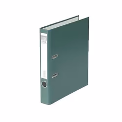 Elba Rado, A4, Aluminium, Carton, Vert, Blanc, 280 feuilles, 5 cm