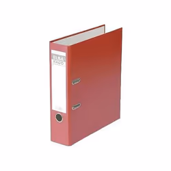 Elba Rado, A4, Aluminium, Carton, Rouge, Blanc, 570 feuilles, 8 cm