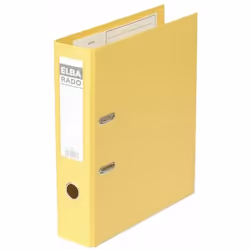 Elba Rado Plast, A4, Jaune, 350 feuilles, 50 mm, 1 pièce(s)