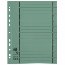 Oxford 400004667, Vert, A4 XL, 250 g/m², 240 mm, 300 mm