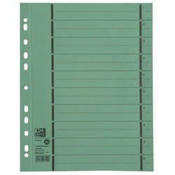 Oxford 400004667 intercalaire Vert