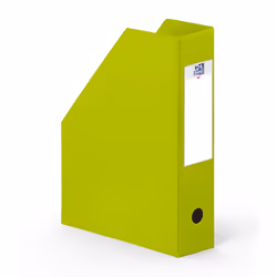 Oxford 400080225, Polyvinyl chloride (PVC), Vert, A4, 310 mm, 5 mm, 380 mm